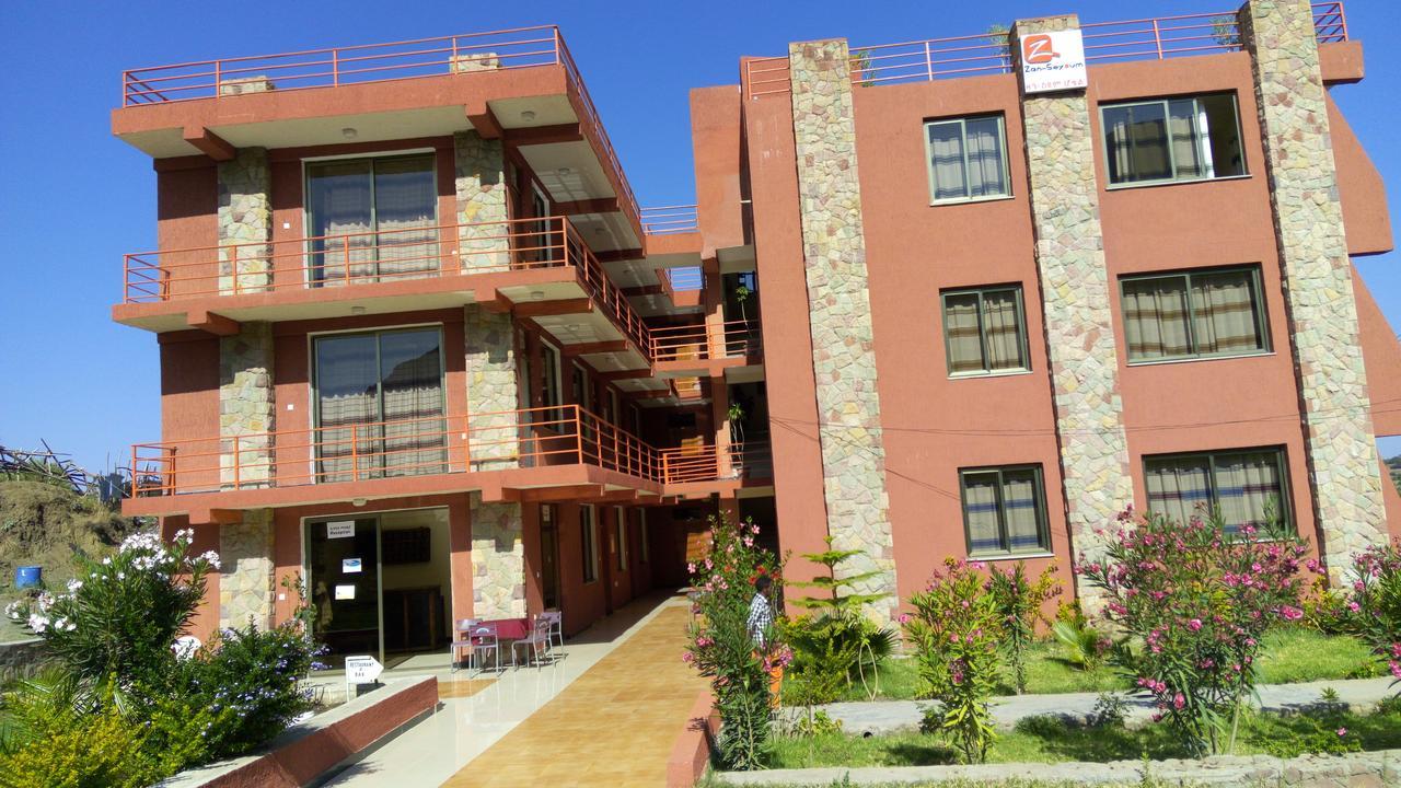 Zan-Seyoum Hotel לאליבלה מראה חיצוני תמונה